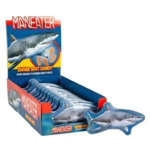 Boston America Shark Bait Maneater Candy Tin 12ct